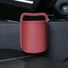 Waterproof Car Cup Holder Leather Car Trash Can Car Seat Back Organizer  Car Interior Accessories