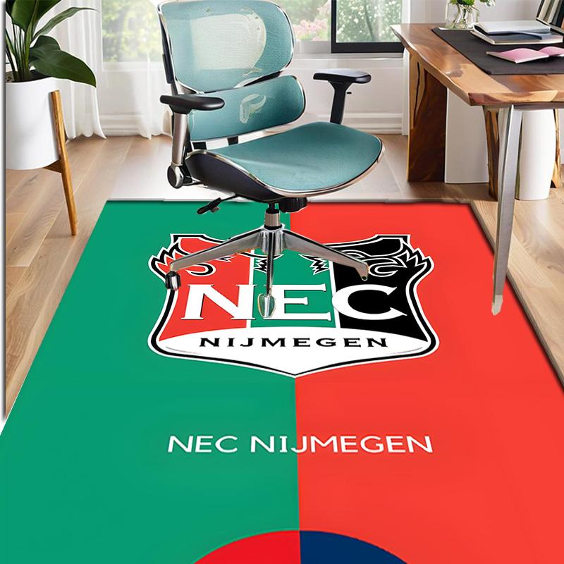 NEC Nijmegen Pattern Rug, Indoor/Outdoor Mat, for Picnic, Gameroom, Bedroom, Office, Living Room, Home Decor Carpet, Birthday Gift