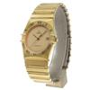 Omega Constellation Watches 5313 золотоЦиферблат Позолоченный Кварц Аналоговый дисплей мужские Б/у