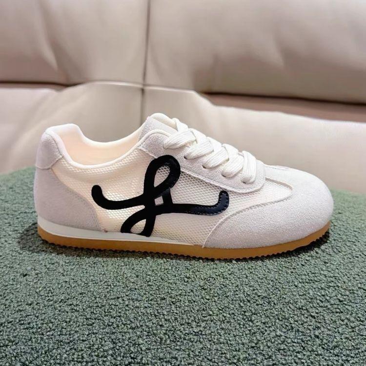 Сетчатые дышащие немецкие тренировочные кроссовки женские новые весенне-осенние тонкие спортивные и повседневные женские туфли кроссовки Форреста Гампа