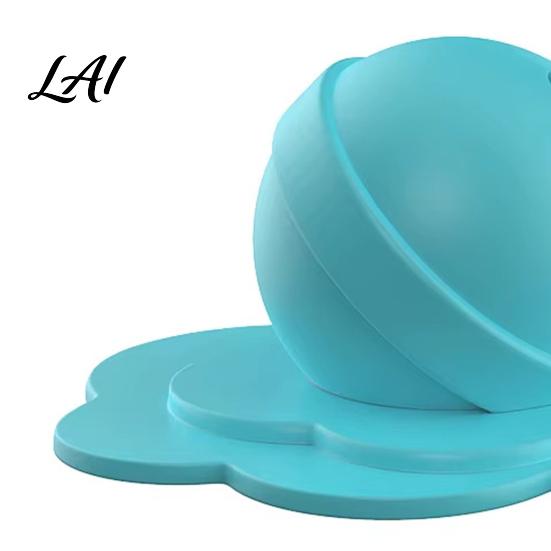 Molding Pen Cup 3D Printed Holder Desk Organizer Creative Melting Lollipop Holder Pencil Multifunctional Stand Compact Office Decor And Gift