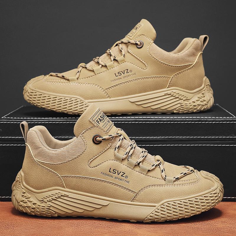 Casual Sneaker Men's Autumn Sneakers Outdoor Shoes for Men Canvas Ventilate Soft and Comfortable Loafers Non-slip Wear-resistant