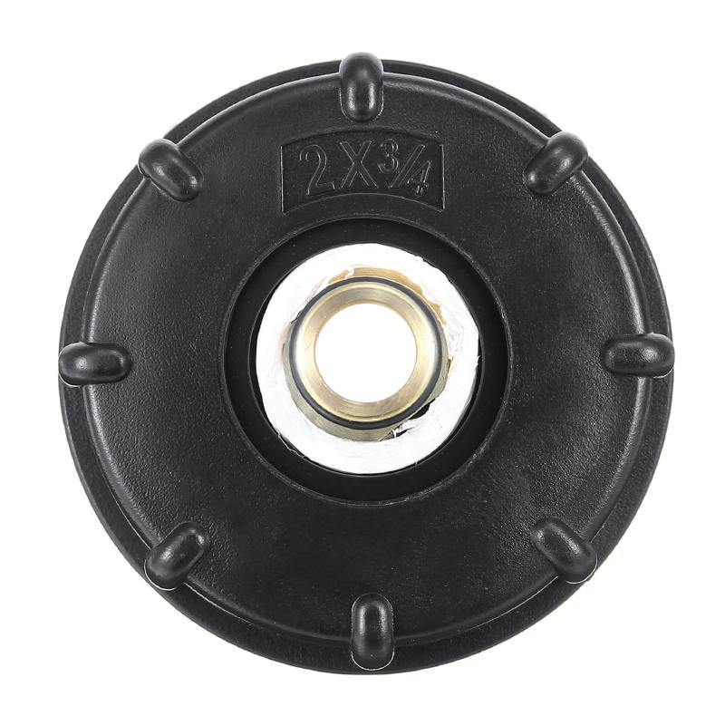 Переходник для бочек IBC Переходник для бака IBC на заглушке Запорный шаровой кран Контейнер Разъем для крана дождевой воды