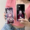 HSR Thelema Прозрачный чехол для мобильного телефона для Samsung Galaxy S25 S24 S23 S22 S21Plus FE Ultra Цветная крышка