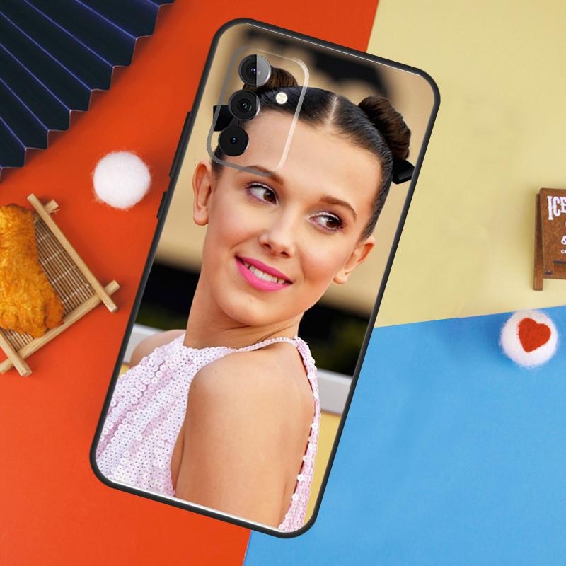 Чехол Millie Bobby Brown для Samsung Galaxy A53 A33 A13 A54 A34 A14 A56 A36 A16 A06 A12 A32 A52 A35 A17 A15 A55