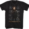Hunger Games T Shirt Katniss with Districts Mens Short Sleeve T Shirts Sci-fi Movie Graphic Tees