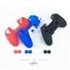 Мягкий силиконовый гелевый резиновый чехол для Playstation 4 PS4, защитный чехол для контроллера PS4 Pro Slim