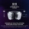 TURTLE BEACH Gaming Headset Stealth 700 Gen 3 PS White Wireless Dual Simultaneous Connection Compatible with Deck 60mm Foldable Unidirectional