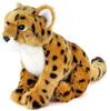 Carolata Cheetah Plush Toy (Baby/Real Animal Family/Soft Touch) Realistic Animal Toy Doll Gift Present Birthday (Twice Tested) / Christmas Present