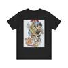 Wheels On Meals Shirt Graphic Print Chirashi Art Unisex Jersey Short Sleeve Tee