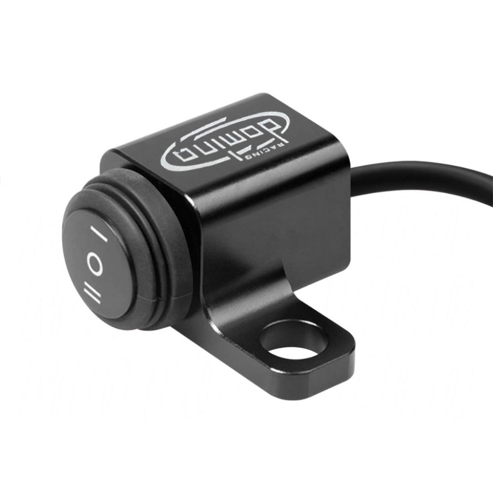 3-позиционный переключатель на руль мотоцикла, индикатор включения/выключения, контроллер фар для мотоцикла, переключатель индикатора света для ремонта руля скутера