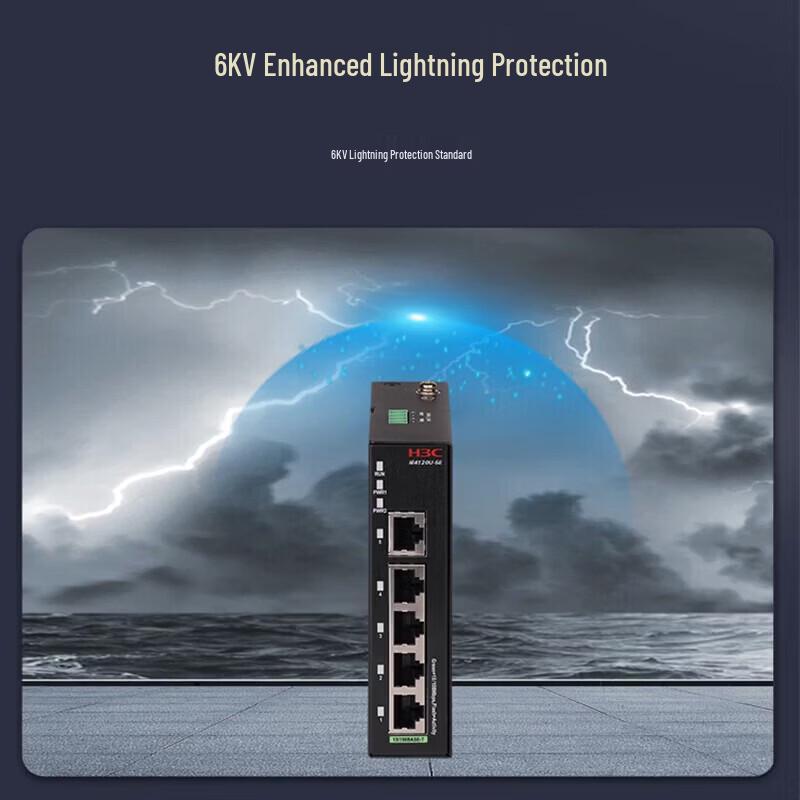 H3C IE4120U-5E Industrial Ethernet Switch