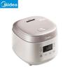 Midea Мини-рисоварка из нержавеющей стали 2 л, без покрытия, с китайской вилкой (адаптер в комплекте)