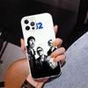 Band U-U2 Rock Phone Case For iPhone 17 Air 16 Pro Max 16E 15 + 14 Plus 11 12 13 Mini 7 8 SE Gift Print Cover Fundas
