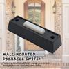 Doorbell Button Built-in LED Light Wired Door Bell Button For Home Door For Garage Door I3M8