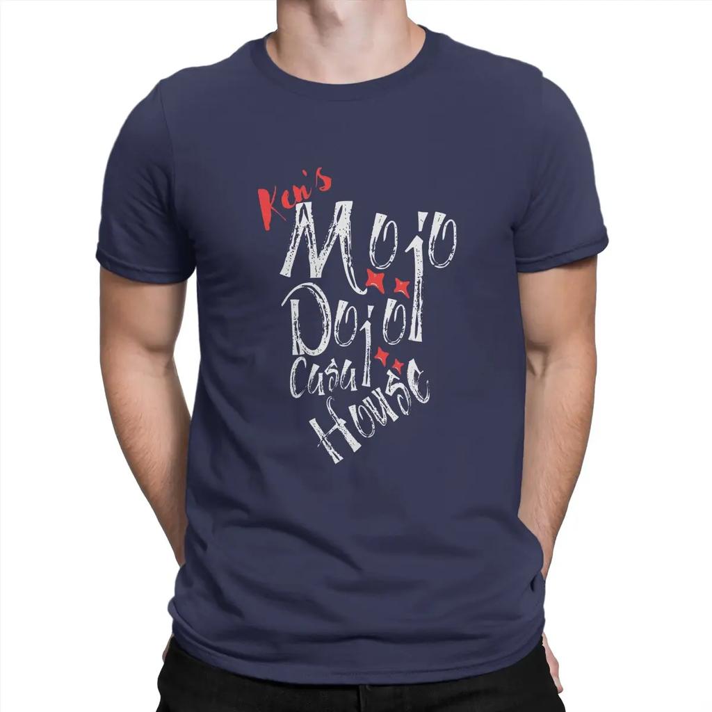 Ken's T-Shirt Men M-Mojo Dojo Casa Houses Vintage Pure Cotton Tee Shirt Crewneck Short Sleeve T Shirt Gift Idea Clothes