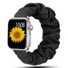 Ремешок-скранчл для Apple watch band 44мм 40мм 41мм 45мм 38 42мм 49мм Эластичный нейлоновый браслет iWatch series 3 6 se 7 8 9 ultra 2