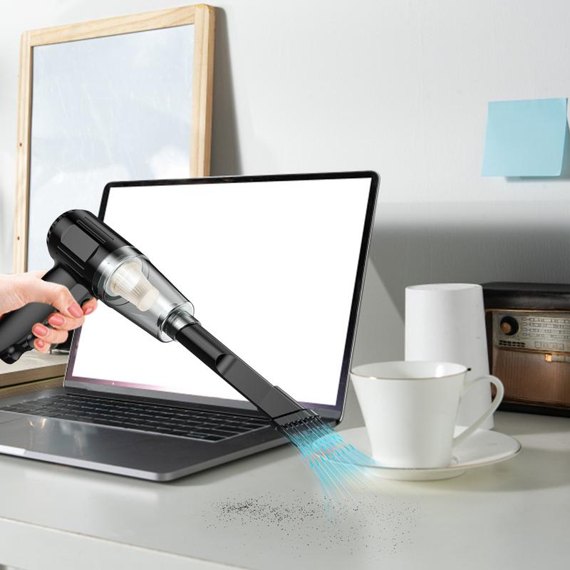 Ручной пылесос Беспроводной Автомобильный пылесос Беспроводной Перезаряжаемый Беспроводной Перезаряжаемый Ручной Мощный 9000 Па Всасывание Автомобильный пылесос