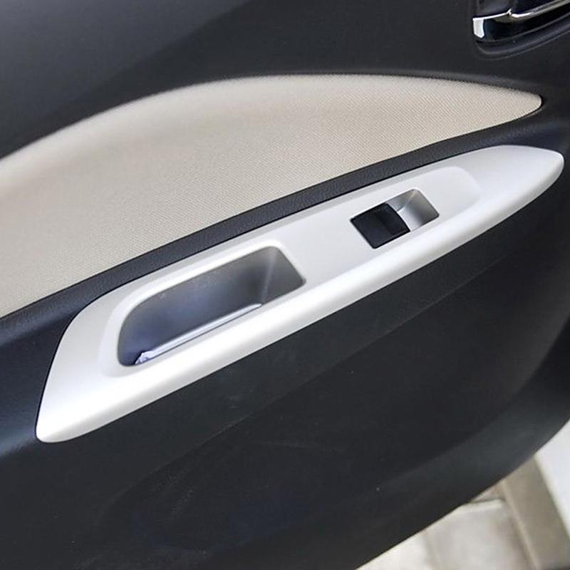 Car Interior Sticker Gear Box Protective Film For Toyota Vios 2008-2013 Car Gear Panel Sticker Carbon Fiber Black