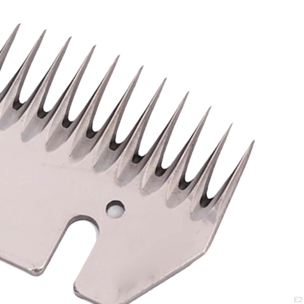 Sharp Sheep Shears Shearing Head Clipper , Goats Livestock Supplies Farming Agriculture