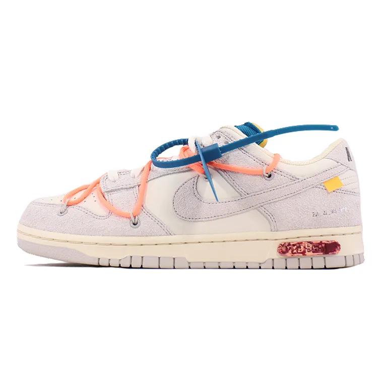 Nike Dunk Low 'Lot 19 of 50' (Unisex) Sail / Neutral Grey / Orange Pulse Skate Shoes DJ0950 119