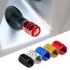Car Wheel Tyre Tire Air Aluminum Alloy Valve Caps For Toyota GR Sport Gazoo Racing Yaris 86 Corolla Hilux Supra C-HR Accessories