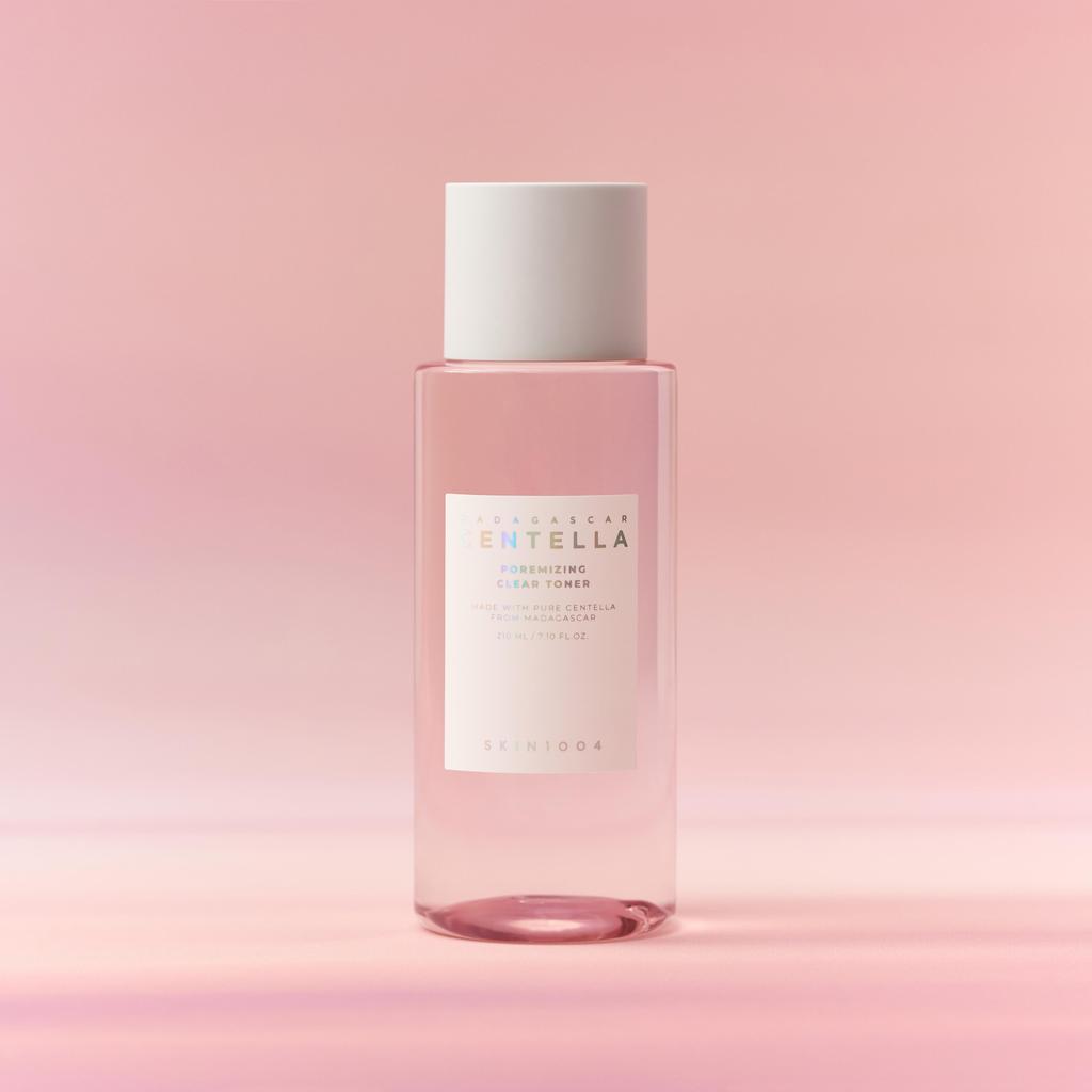 Skin1004 Набор Madagascar Centella Poreminizing 4-Step – Глубокое очищение пор и контроль себума с розовой глиной и центеллой азиатской, корейский