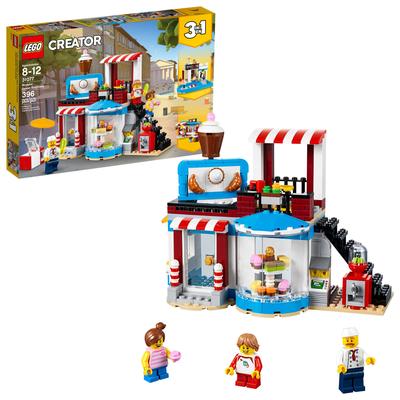 LEGO Creator 3-в-1 Модульный Сладкий Сюрприз 31077 Набор для сборки, 396 деталей