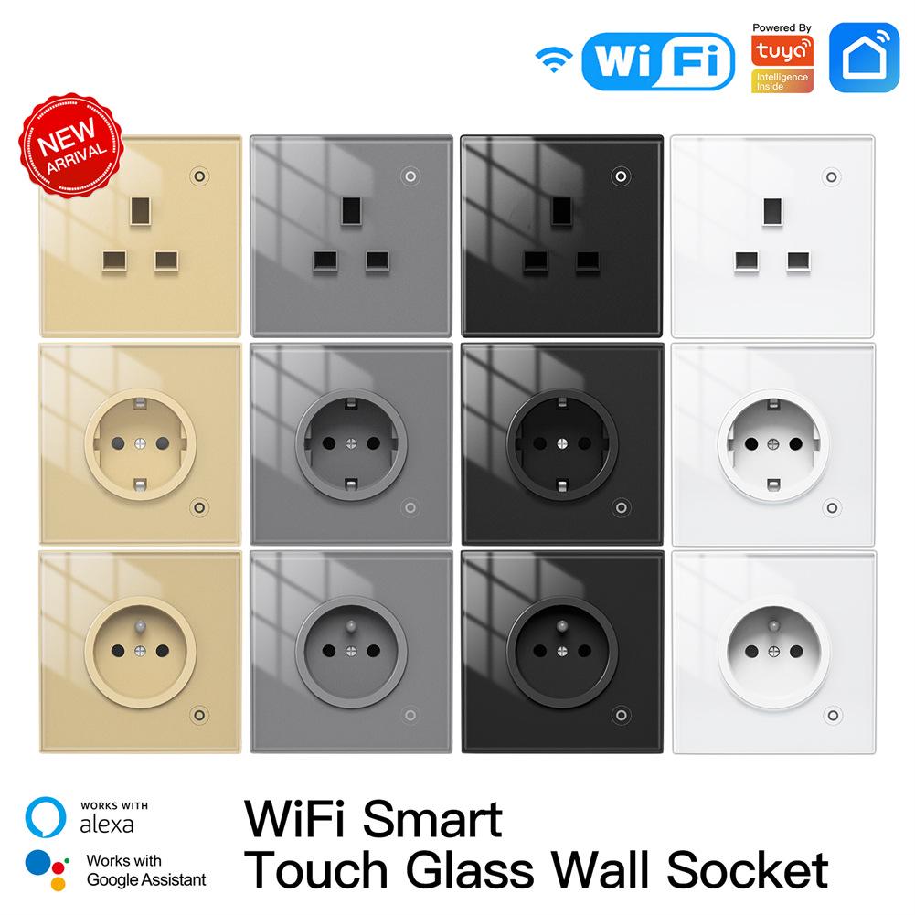 Умный домашний выключатель Tuya Zigbee: Модуль таймера с голосовым управлением через приложение и Alexa
