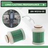 Precise 12Pcs 40-115Hp 4-Stroke Fuel Filter For Yamaha F40A F50 T50 F60 T60 Engine Marine Outboard Filter 6D8-WS24A-00