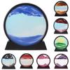 Moving Sand Art Picture Widely Applied Delicate Sturdy Practical 3D Motion Display Flowing Sand Frame Home Decor