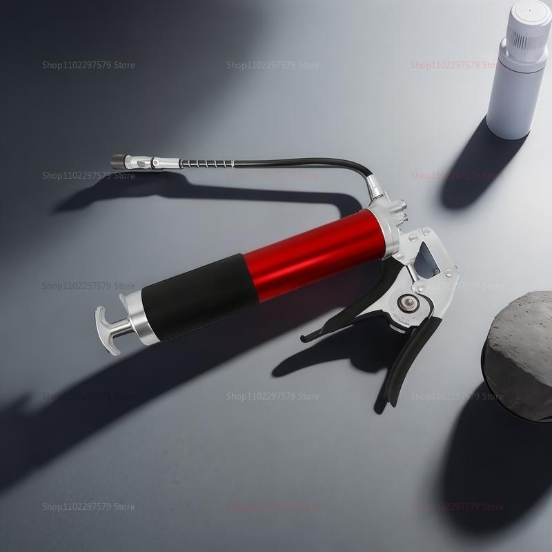 Набор масляного шприца 7000 PSI Ручной пистолетный захват Сверхмощный насос высокого давления 400 куб.см Инструмент для технического обслуживания для смазки под давлением