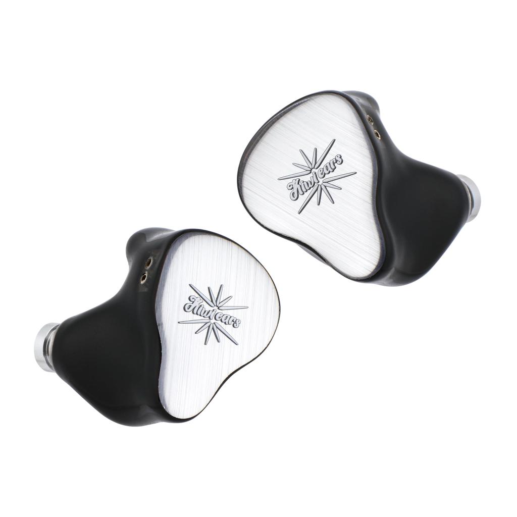 Linsoul Kiwi Ears KE4 Hybrid HiFi Earphones Adopts Diaphragm Structure Equipped with Dual Custom 10mm Dynamic Diaphragms and One Knowles and Balanced