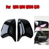 1 Pair Rearview Mirror Cover Caps Rear View Mirror Shell Compatible For Infiniti Q50 Q60 Q70 14-21