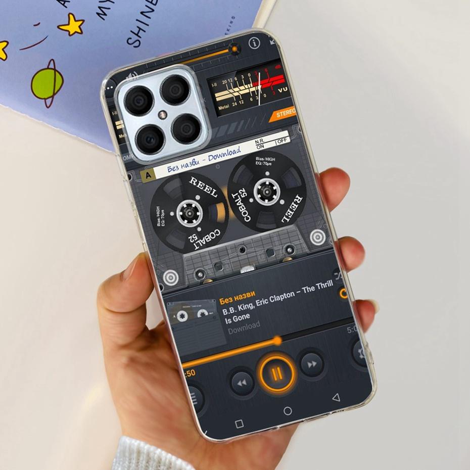 Модный чехол с классным рисунком для Honor X8 TFY-LX1 TFY-LX2 TFY-LX3 Мягкая силиконовая TPU задняя крышка для чехлов телефона HonorX8 X 8 4G