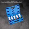 Thin Wall Drive Wheel Protector Plastic Sleeve Metric Size Impact Socket Deep Socket Color Coded Lug Nut Socket