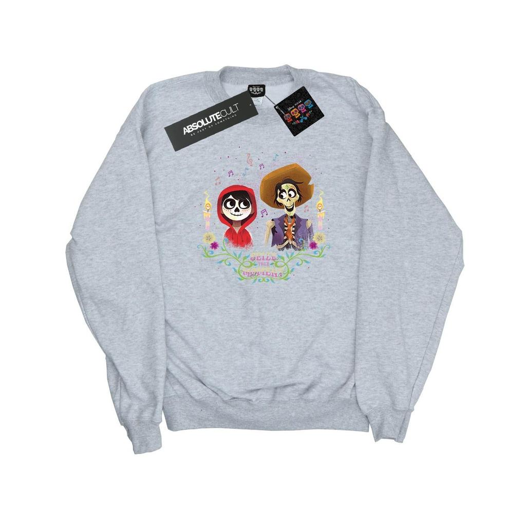 Disney Mens Coco Miguel And Hector Sweatshirt