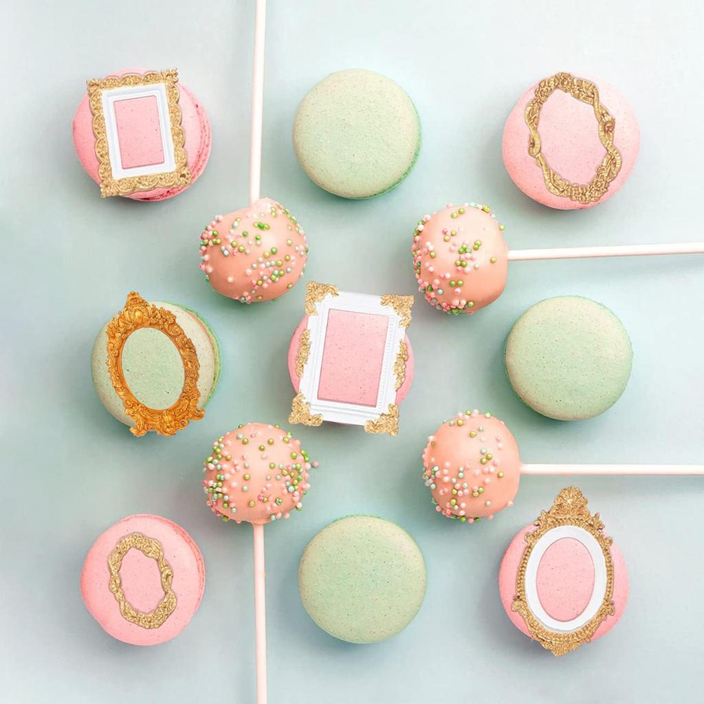 3D рамка для прокрутки в стиле барокко, силиконовые формы, сделай сам, рельефная граница для торта, инструменты для украшения торта из мастики, конфетная глина, формы для шоколадной мастики