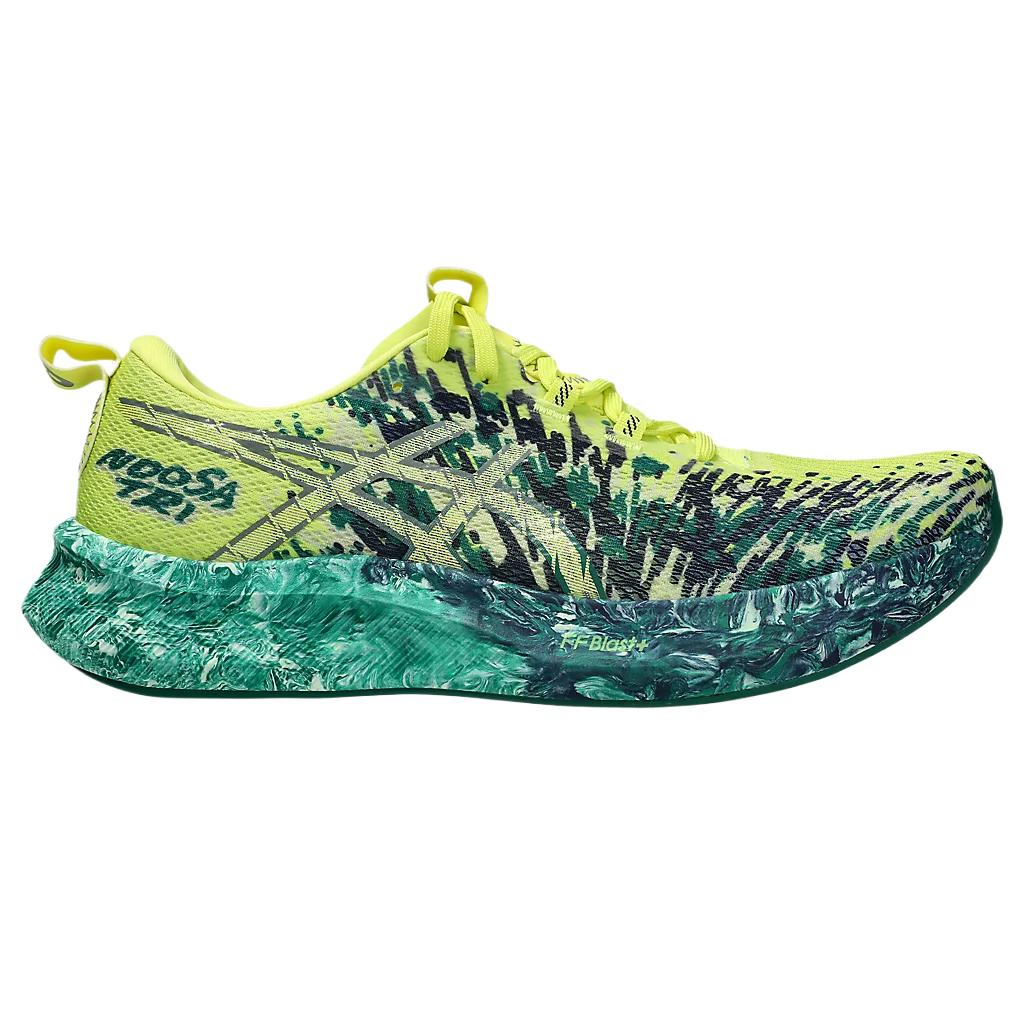 Asics Noosa Tri 16 Comfortable Versatile Simple Fashion Durable Low-Top Running Shoes Men Running Shoes Lemon-Green 1011B872-752