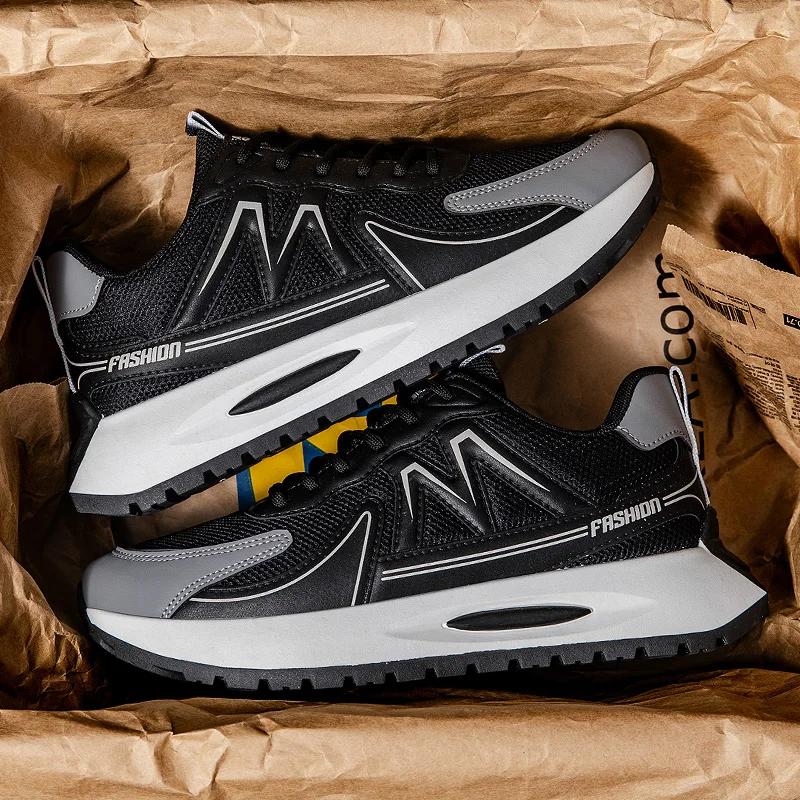 Men's Sports Sneakers Man Trend 2024 Designer Men's Shoes Prices High Quality Fashion Shoes On Sale Exact Replicas Sneakers Male