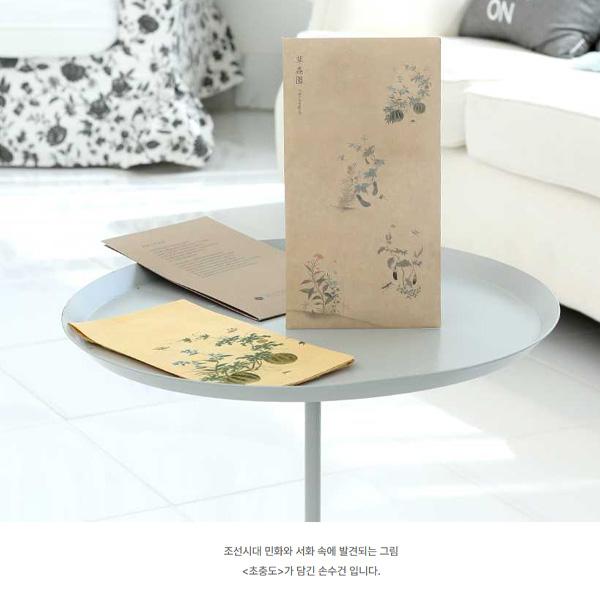 Chochungdo" Handkerchief – National Museum of Korea Exclusive