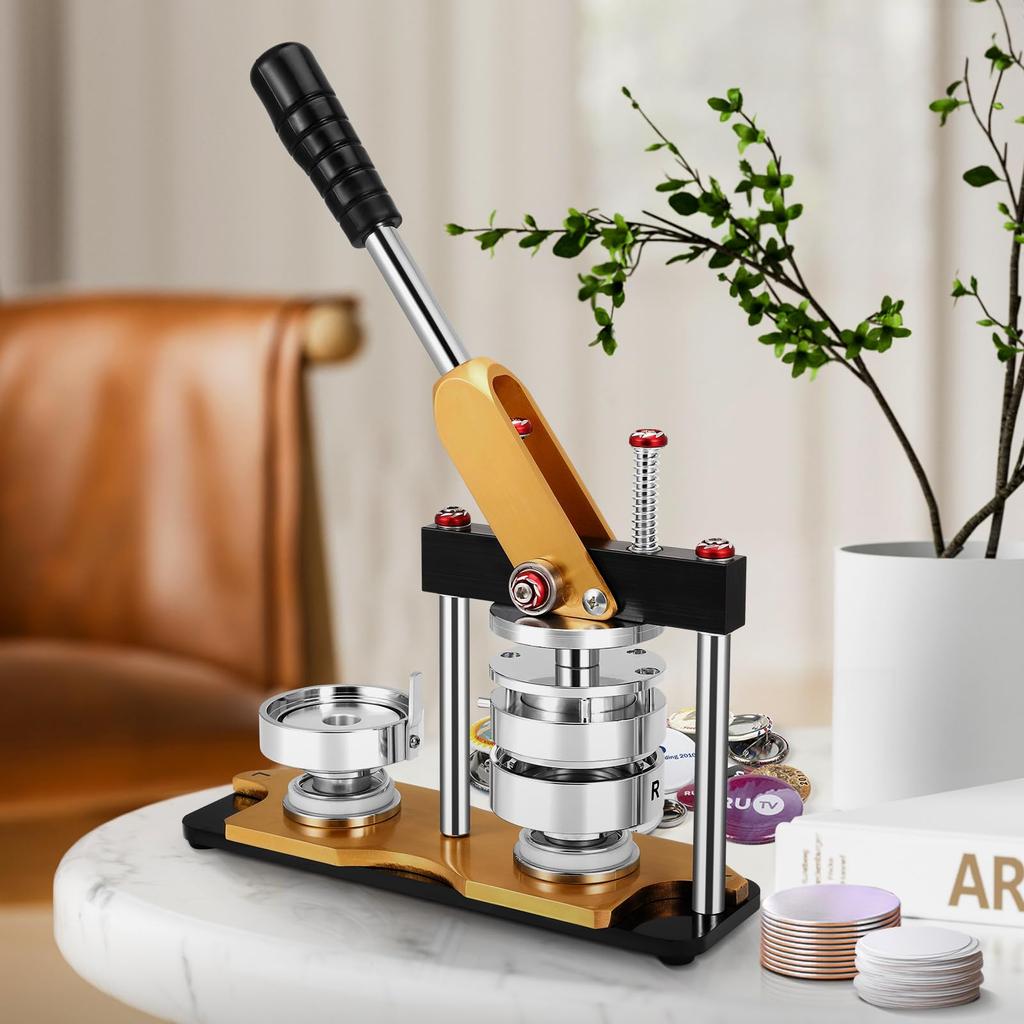 Can Badge New Can Badge Rotating Badge 58mm Can Badge Making Can Badge DIY Badge DIY Badge 100 Pieces DIY Handmade Can Hay Fever Maker, Machine,