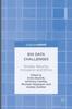 Книга Big Data Challenges : Society, Security, Innovation and Ethics