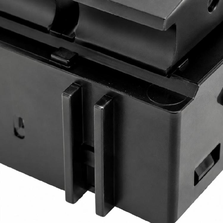 Car Window Switches Assembly, 12V 26211277 26211281 , with Four-Button Layout, Window Lock Function, Tool-Free Installation