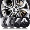 4pcs 56/60MM Car Wheel Center Caps Rims Hub Cover Sticker For Renault Kwid Clio Megane DACIA Fluence Loguna Duster Logan Twingo Z999