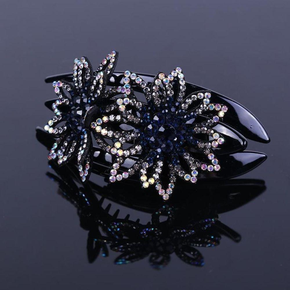 Инструмент для укладки волос Головной убор в корейском стиле Женский головной убор Держатель для хвоста Зажим для утки для матери