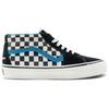 Vans Liberaiders X Sk8-Mid Reissue 83 LX Destination Unknown Men Sneakers Black Blue Marshmallow VN000N047Z2