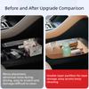 For Geely Galaxy A7 Center Console Pad Armrest Box Storage Box Tissue Storage Car Modified Interior Accessories Supplies Tools