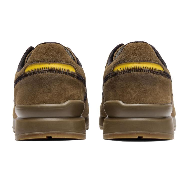 ONITSUKA TIGER Tiger Ally Stitch Модные Универсальные Кроссовки на Толстой Подошве, Прочные Повседневные Кроссовки Унисекс, Коричневые 1183C447-201