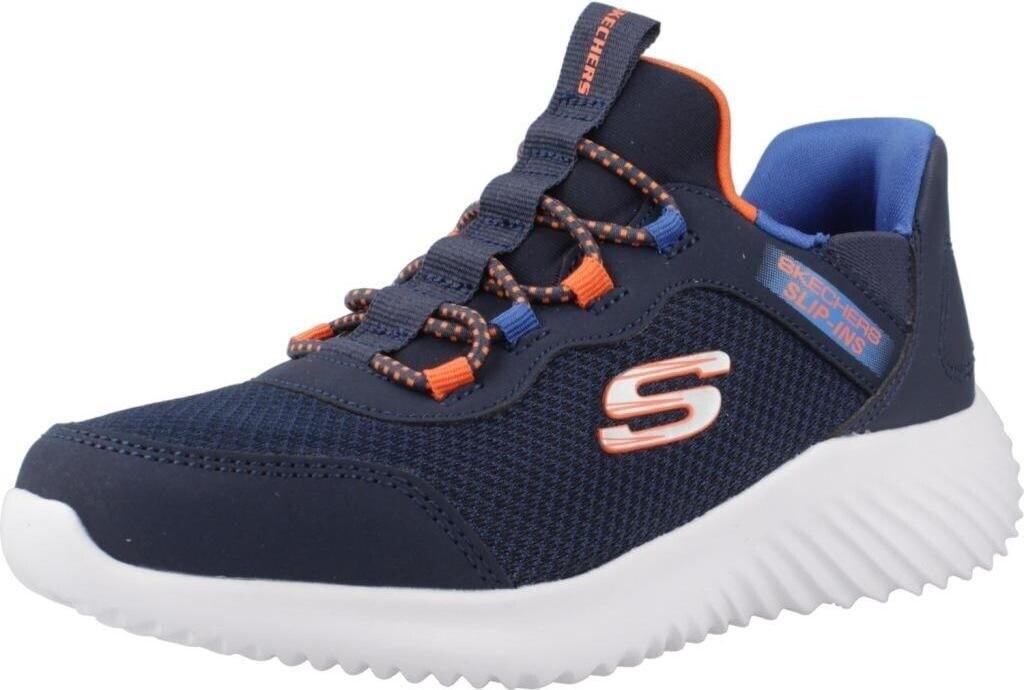 Кроссовки Skechers Bounder Brisk-Burst Sneaker navy blau
